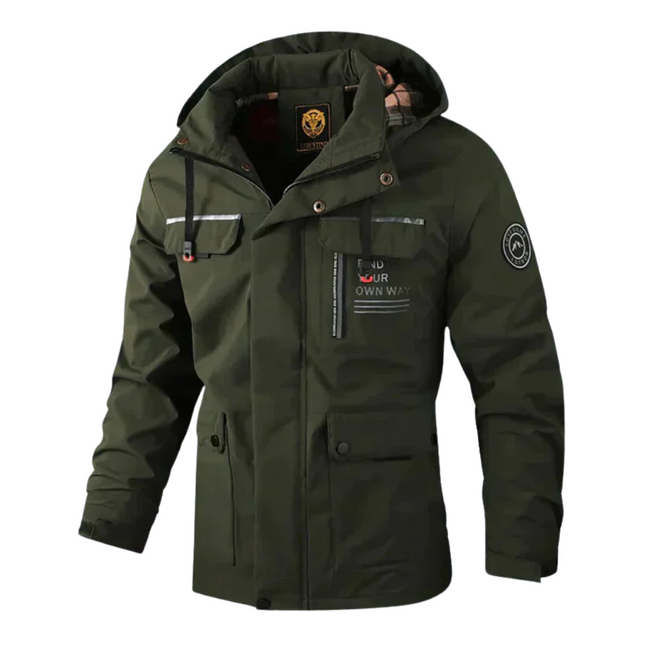 LEVI | WINTERJACKE ALPEN EXPLORER