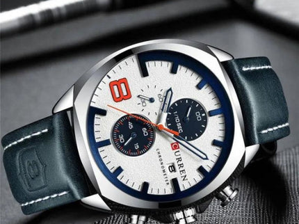 Sportliches wasserdichtes Chronographenuhr