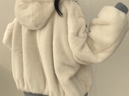 Wendejacke mit Kapuze für Frauen [Letzter Tag Rabatt]