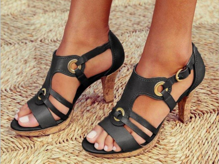 Annabella | Handgefertigte Premium-Sandalen mit Absatz