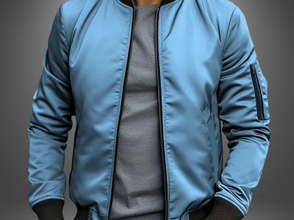 Manfred | Leichte handgefertigte Jacke