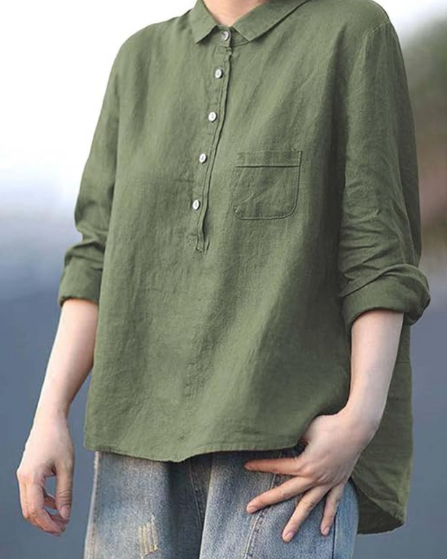 Alice | Französische Vintage-Bluse