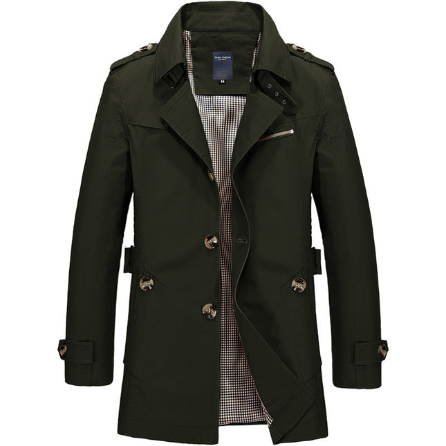 Joeri | Windbreaker Langjacke
