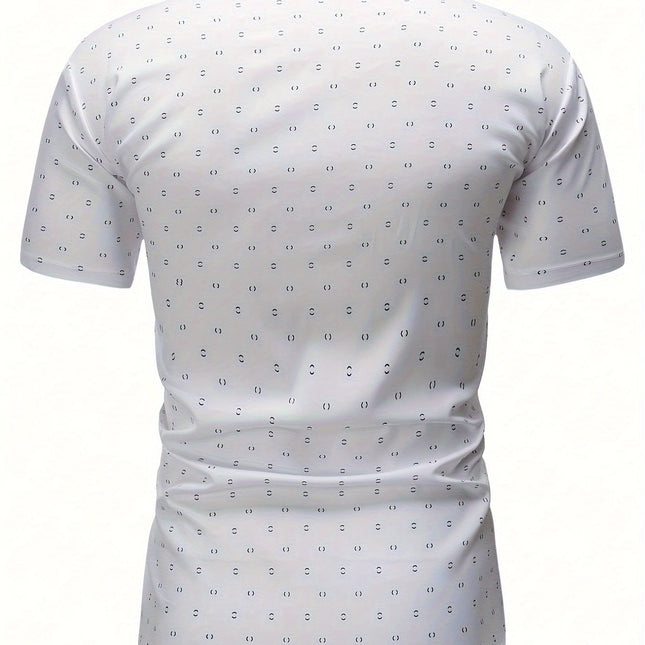 GIULIO | SOMMERHEMD MIT DRUCK