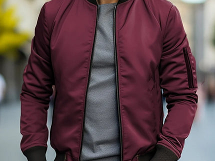 Michel™ - Premium-Bomber aus Twill