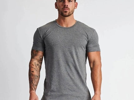 Steffen™ - Einfarbiges T-Shirt mit bequemer Passform