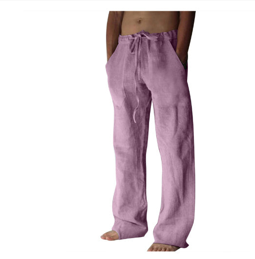Sommerfeld™ | Herren Freizeithose im Japanischen Stil – Locker, Atmungsaktiv & Modern für Alltag und Urlaub