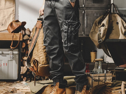Sommerfeld™ | Funktionale Herrenarbeitshose im Outdoor-Stil