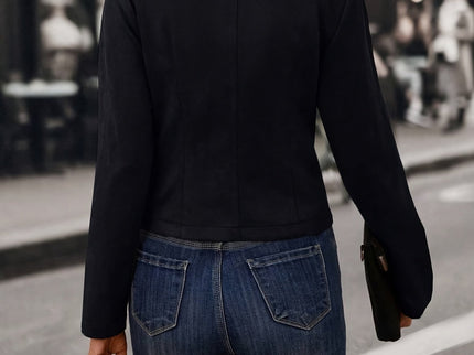 Doris - Stylische doppelseitige Open Front Jacke für die modebewusste Frau