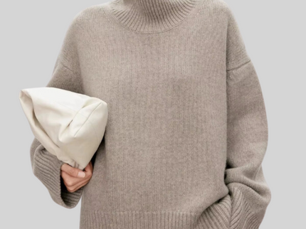 ELIANA I Pullover mit Rollkragen