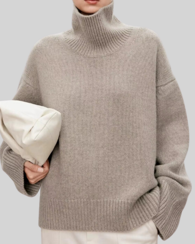 ELIANA I Pullover mit Rollkragen