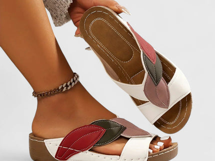 Orthopädische Slip-On Sandalen für ganztägigen Komfort