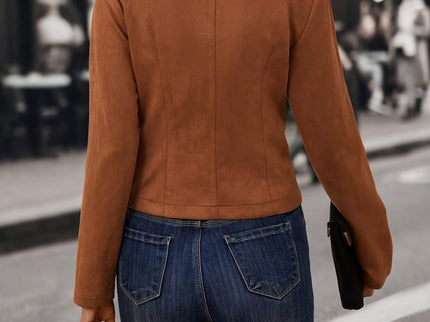 Doris - Stylische doppelseitige Open Front Jacke für die modebewusste Frau