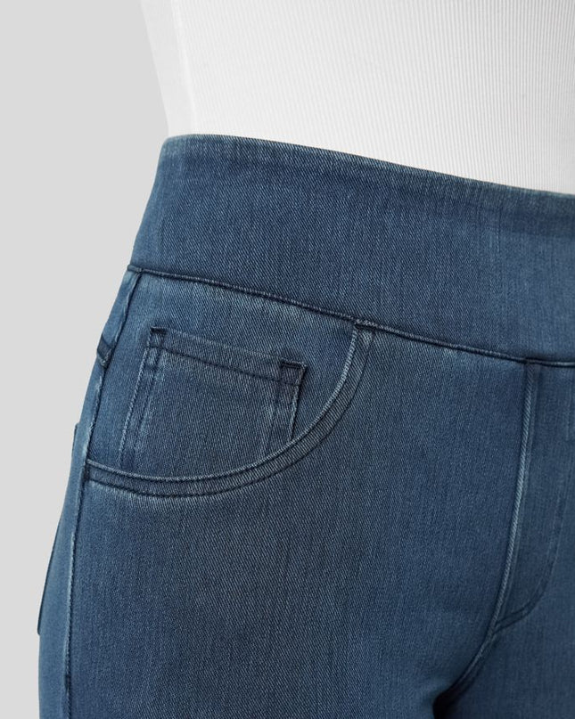 Evie | Bequeme Elastische Hose mit Hohem Bund