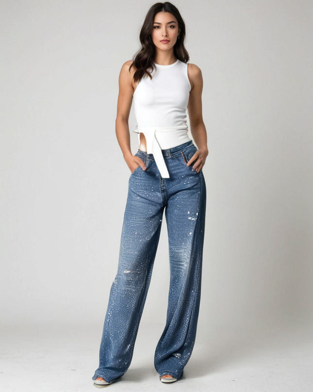 Gertrud | Diamant-Hose