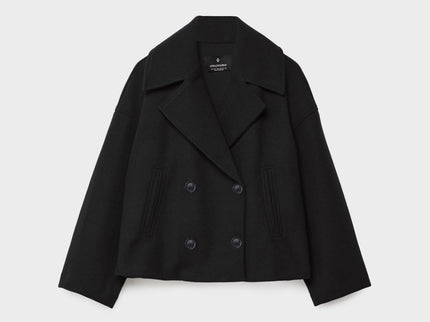 Schicke zweireihige kurze Jacke
