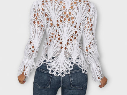 Savannah - Asymmetrische Bluse