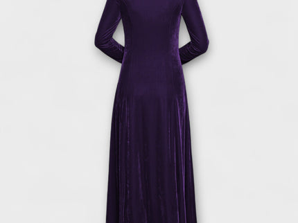 Marilou™ – Weiches Samtkleid