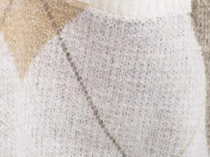 Rosalie | Strickjacke mit Argylemuster