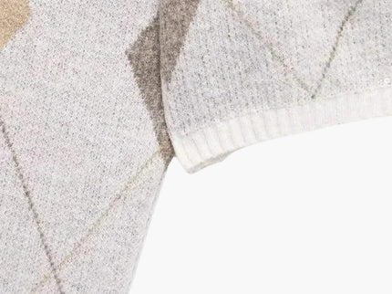 Rosalie | Strickjacke mit Argylemuster