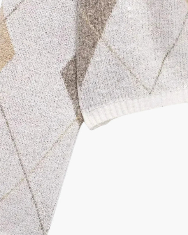 Rosalie | Strickjacke mit Argylemuster
