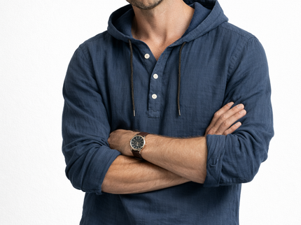 Berg | Dante Leinenhemd