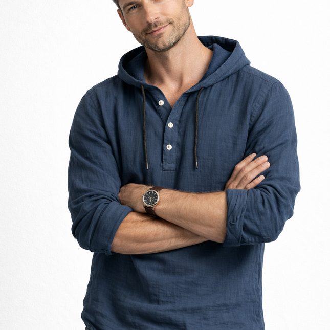 Berg | Dante Leinenhemd