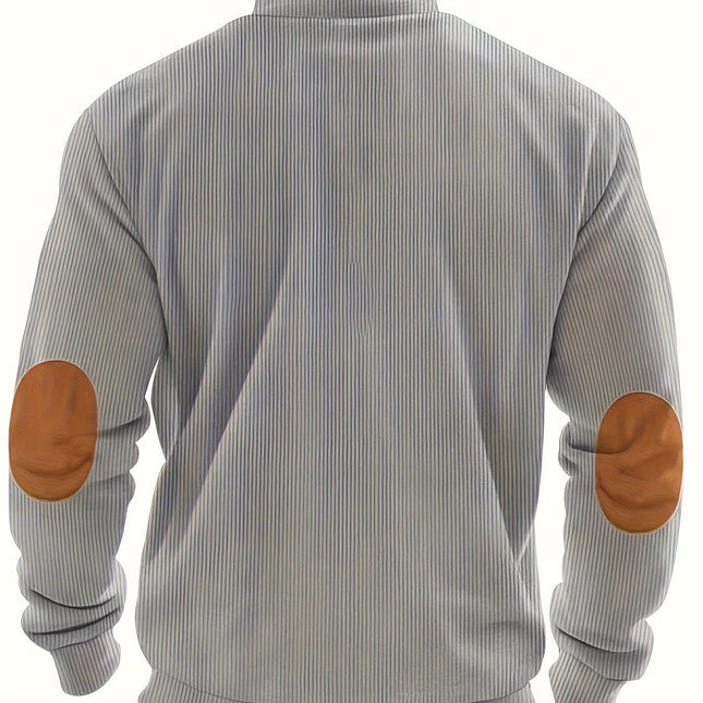 Breno™ - Eleganter Pullover mit halbem Reißverschluss (1+1 GRATIS)