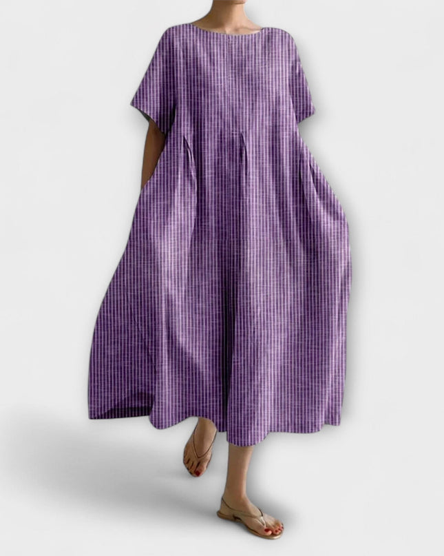 Aminta™ - Langes Kleid mit Sommerbrise