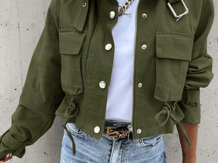 Tessa - Elegante Denim-Jacke für Frauen