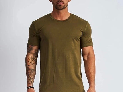 Steffen™ - Einfarbiges T-Shirt mit bequemer Passform