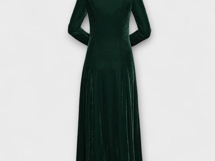 Marilou™ – Weiches Samtkleid