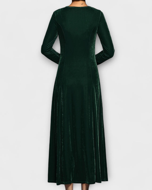 Marilou™ – Weiches Samtkleid