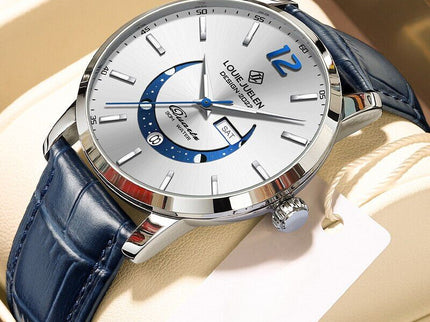 Elegante Uhr mit Mondphase