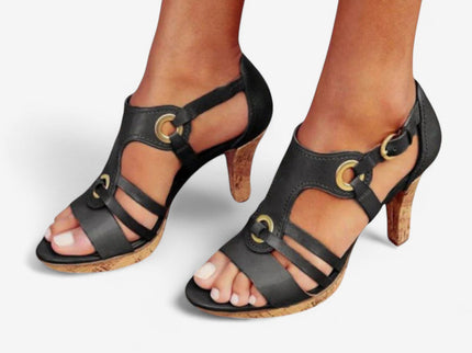 Annabella | Handgefertigte Premium-Sandalen mit Absatz