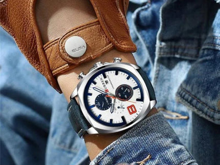 Sportliches wasserdichtes Chronographenuhr