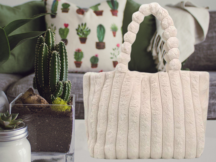 Luxus Plüschtasche [Letzter Tag Rabatt]
