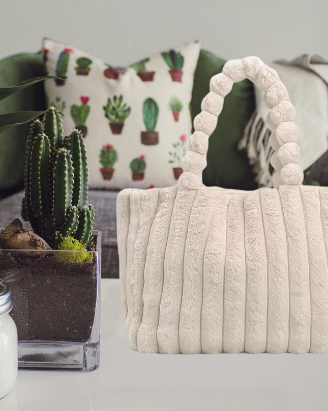 Luxus Plüschtasche [Letzter Tag Rabatt]