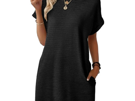 Ivay™ – Minimalistisches Sommerkleid mit Rundhalsausschnitt