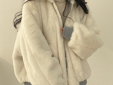 Wendejacke mit Kapuze für Frauen [Letzter Tag Rabatt]