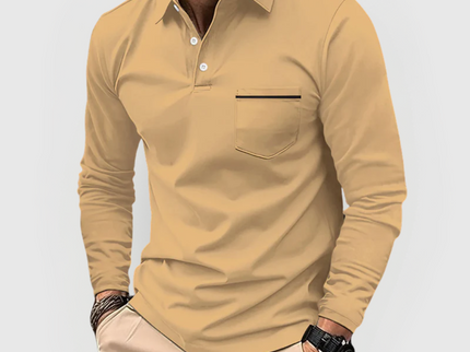 Rafaele™ | Elegantes und bequemes Polo mit praktischer Tasche