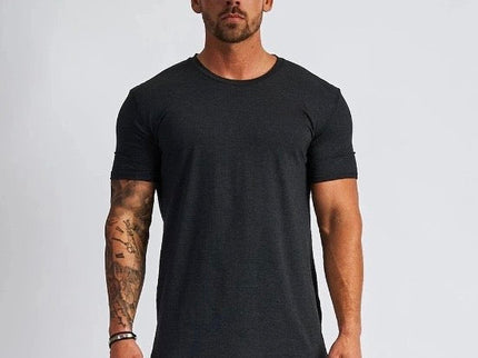 Steffen™ - Einfarbiges T-Shirt mit bequemer Passform