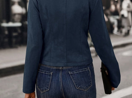 Doris - Stylische doppelseitige Open Front Jacke für die modebewusste Frau