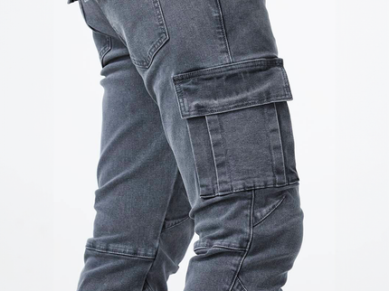 Alex™ | Stretch Cargo Jeans