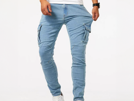 Alex™ | Stretch Cargo Jeans