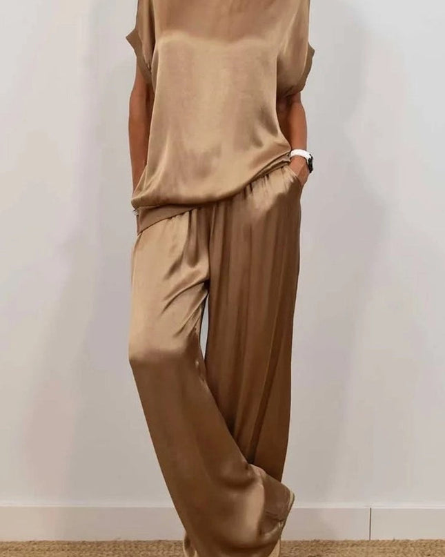 Aliyah | Elegantes Drapé-Set