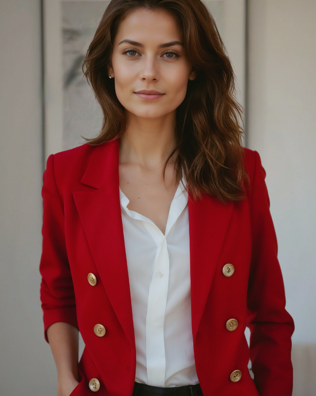 Hailey - Stilvoller und luxuriöser Blazer für jeden Komfort