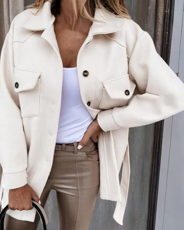 Amber - Elegante Frühlingsjacke für Damen