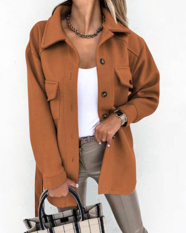 Amber - Elegante Frühlingsjacke für Damen