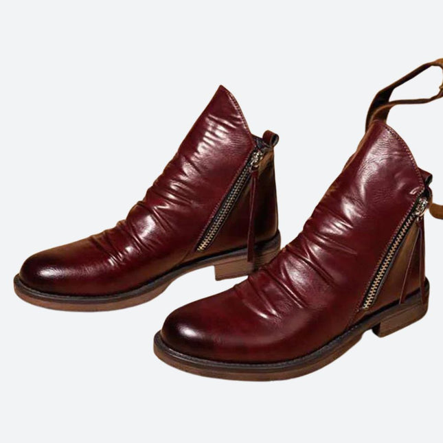 Moderne Herrenstiefel mit Reißverschluss - Austin für einen stilvollen Look